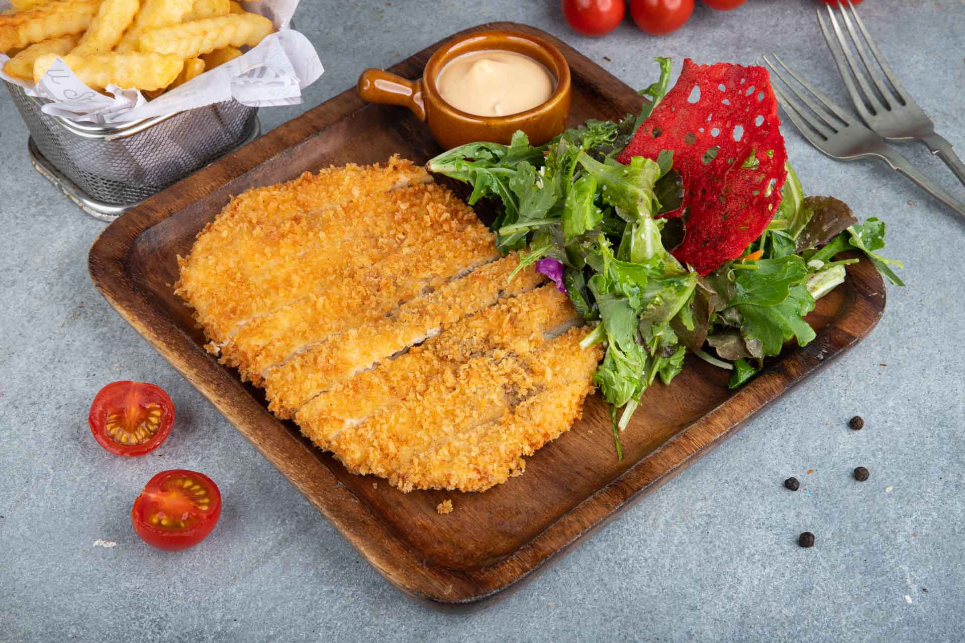 210823_Talabat_UAE_PICCOLOMONDOSHZCafe_Cafe_Chicken Escalope_Kailash-161