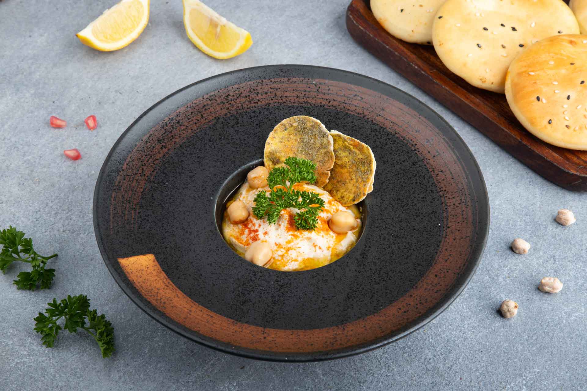 210823_Talabat_UAE_PICCOLOMONDOSHZCafe_Cafe_Hummus_Kailash-25