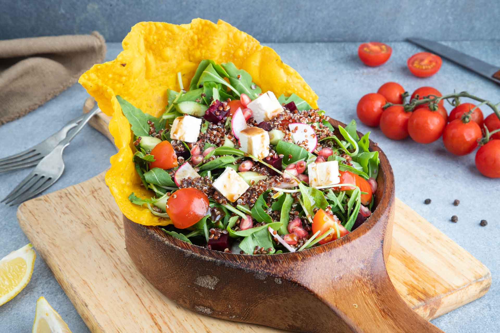 210823_Talabat_UAE_PICCOLOMONDOSHZCafe_Cafe_Insalata De Quinoa Salad_Kailash-11