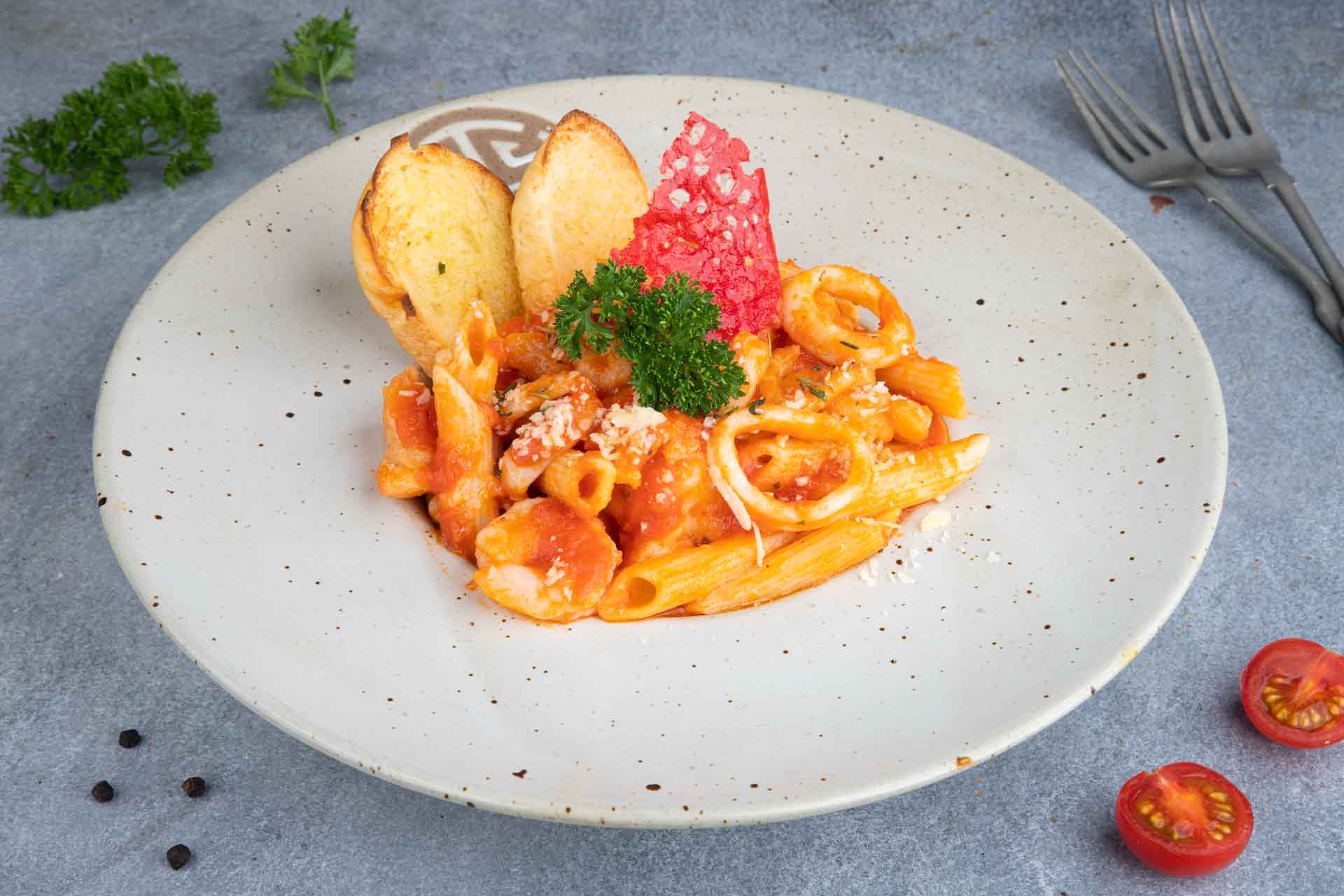 210823_Talabat_UAE_PICCOLOMONDOSHZCafe_Cafe_Marinara Pasta_Kailash-100
