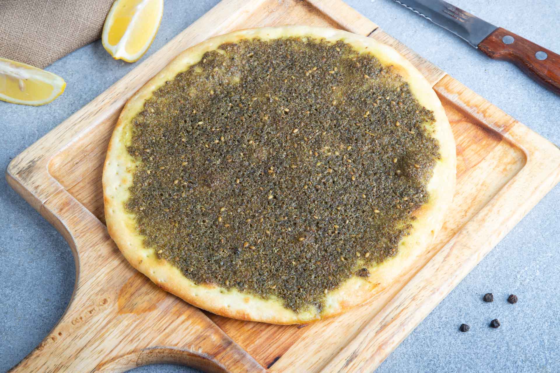 210823_Talabat_UAE_PICCOLOMONDOSHZCafe_Cafe_Zaatar Manakish_Kailash-69